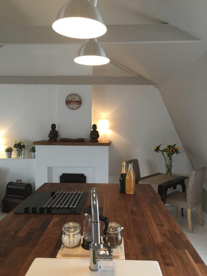 Ferienwohnung The Tailor'S Flat Rye Exterior foto